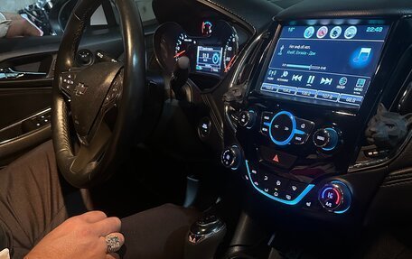 Chevrolet Cruze II, 2017 год, 1 450 000 рублей, 4 фотография