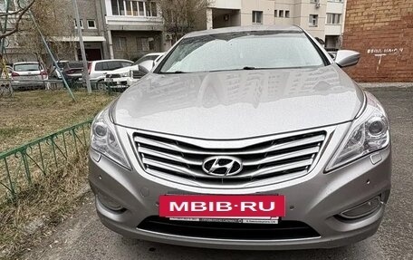 Hyundai Grandeur, 2012 год, 1 250 000 рублей, 15 фотография