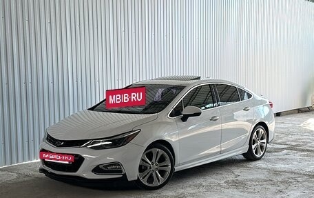 Chevrolet Cruze II, 2017 год, 1 450 000 рублей, 2 фотография