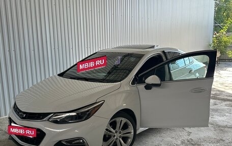 Chevrolet Cruze II, 2017 год, 1 450 000 рублей, 3 фотография