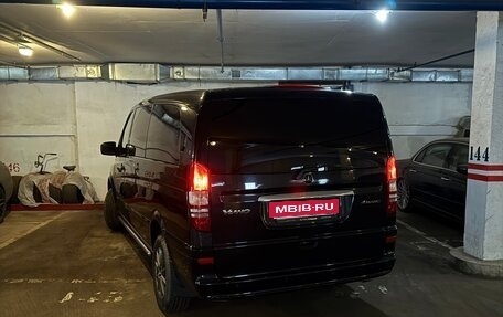 Mercedes-Benz Viano, 2011 год, 2 300 000 рублей, 17 фотография