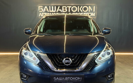 Nissan Murano, 2017 год, 2 469 000 рублей, 2 фотография