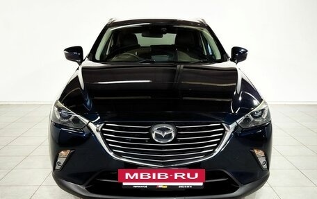 Mazda CX-3 I, 2015 год, 1 290 000 рублей, 2 фотография