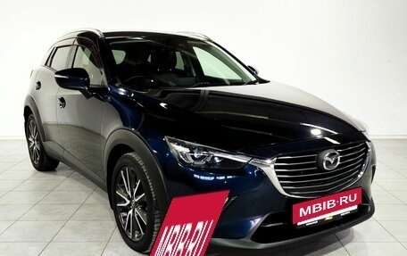 Mazda CX-3 I, 2015 год, 1 290 000 рублей, 3 фотография
