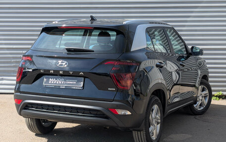 Hyundai Creta I рестайлинг, 2021 год, 2 490 000 рублей, 5 фотография