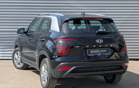 Hyundai Creta I рестайлинг, 2021 год, 2 490 000 рублей, 7 фотография