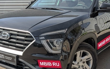 Hyundai Creta I рестайлинг, 2021 год, 2 490 000 рублей, 17 фотография