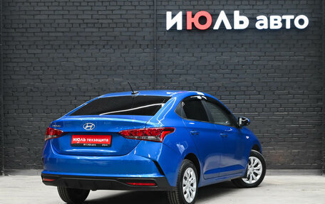 Hyundai Solaris II рестайлинг, 2020 год, 1 250 000 рублей, 4 фотография