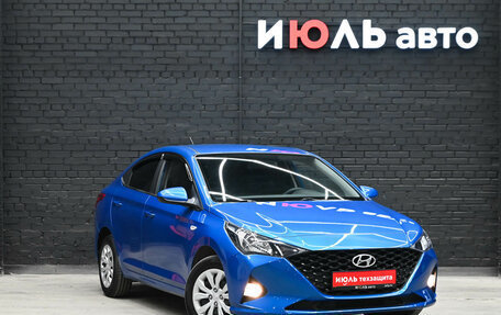 Hyundai Solaris II рестайлинг, 2020 год, 1 250 000 рублей, 3 фотография