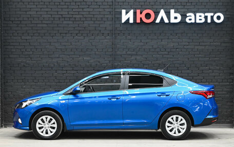 Hyundai Solaris II рестайлинг, 2020 год, 1 250 000 рублей, 7 фотография