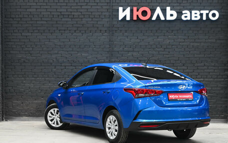 Hyundai Solaris II рестайлинг, 2020 год, 1 250 000 рублей, 6 фотография