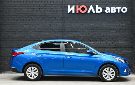 Hyundai Solaris II рестайлинг, 2020 год, 1 250 000 рублей, 8 фотография