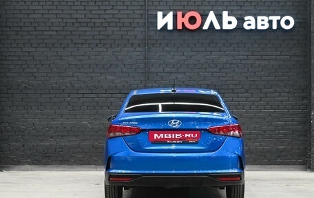 Hyundai Solaris II рестайлинг, 2020 год, 1 250 000 рублей, 5 фотография