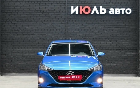 Hyundai Solaris II рестайлинг, 2020 год, 1 250 000 рублей, 2 фотография