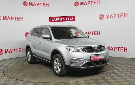 Geely Atlas I, 2018 год, 1 864 000 рублей, 3 фотография