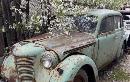 Москвич 401, 1954 год, 80 000 рублей, 2 фотография