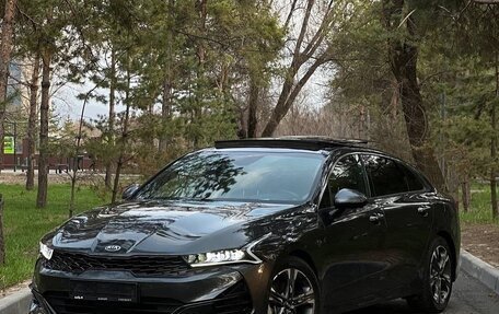 KIA K5, 2021 год, 2 100 000 рублей, 3 фотография