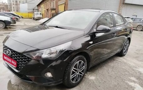 Hyundai Solaris II рестайлинг, 2021 год, 1 440 000 рублей, 1 фотография