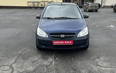 Hyundai Getz I рестайлинг, 2008 год, 550 000 рублей, 1 фотография