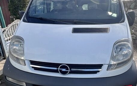 Opel Vivaro A рестайлинг, 2002 год, 990 000 рублей, 1 фотография