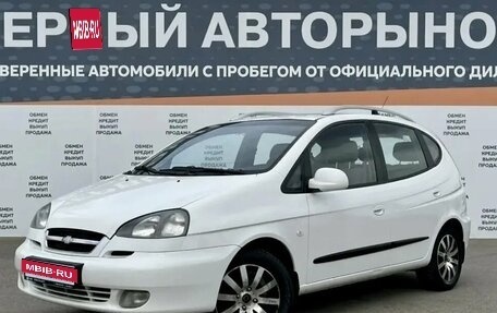 Chevrolet Rezzo, 2007 год, 399 000 рублей, 1 фотография