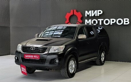 Toyota Hilux VII, 2014 год, 1 299 000 рублей, 1 фотография