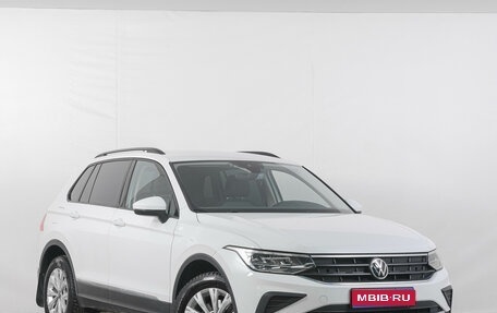 Volkswagen Tiguan II, 2021 год, 2 849 000 рублей, 1 фотография
