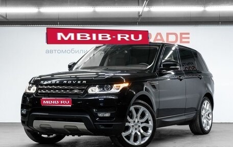 Land Rover Range Rover Sport II, 2013 год, 3 029 000 рублей, 1 фотография