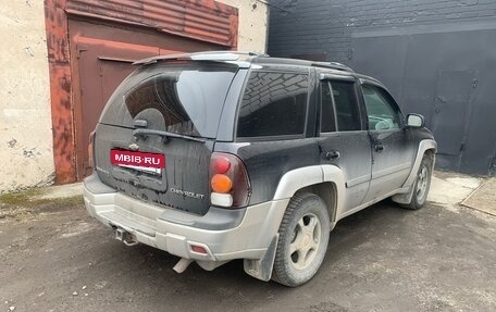 Chevrolet TrailBlazer II, 2007 год, 850 000 рублей, 2 фотография