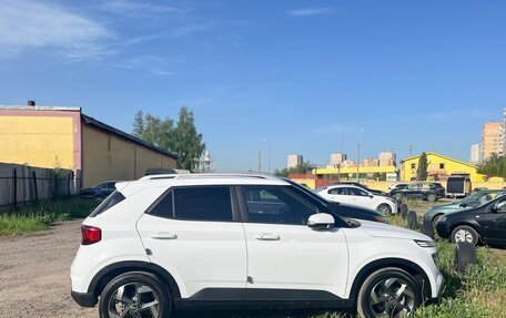 Hyundai Venue I, 2021 год, 2 350 000 рублей, 5 фотография