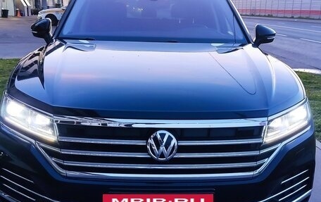 Volkswagen Touareg III, 2020 год, 5 950 000 рублей, 33 фотография