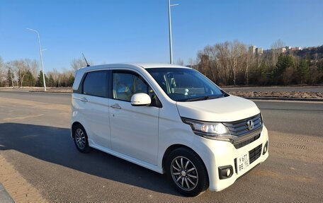 Honda N-WGN I рестайлинг, 2013 год, 750 000 рублей, 2 фотография