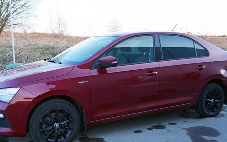 Skoda Rapid II, 2021 год, 1 500 000 рублей, 2 фотография