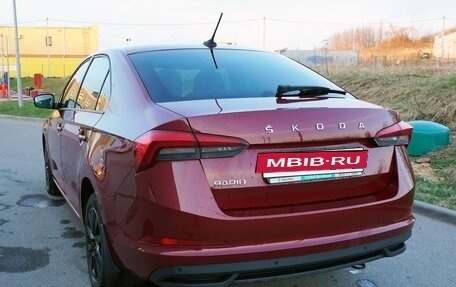 Skoda Rapid II, 2021 год, 1 500 000 рублей, 3 фотография