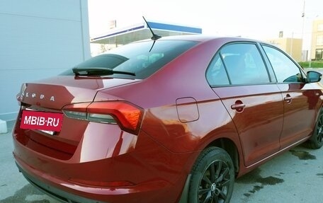 Skoda Rapid II, 2021 год, 1 500 000 рублей, 4 фотография