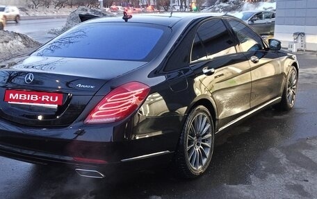 Mercedes-Benz S-Класс, 2015 год, 2 700 000 рублей, 11 фотография