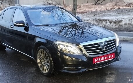 Mercedes-Benz S-Класс, 2015 год, 2 700 000 рублей, 6 фотография