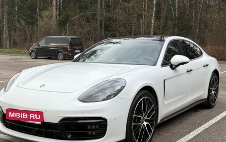 Porsche Panamera II рестайлинг, 2020 год, 14 000 000 рублей, 10 фотография