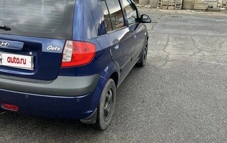 Hyundai Getz I рестайлинг, 2008 год, 550 000 рублей, 3 фотография