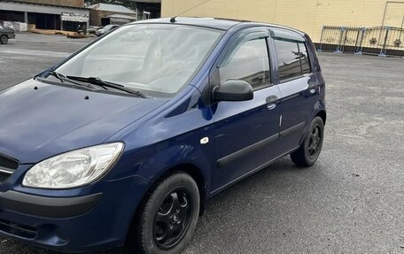 Hyundai Getz I рестайлинг, 2008 год, 550 000 рублей, 7 фотография
