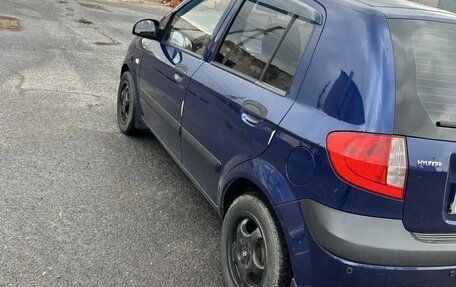 Hyundai Getz I рестайлинг, 2008 год, 550 000 рублей, 6 фотография