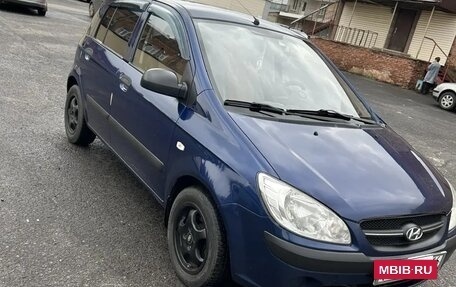Hyundai Getz I рестайлинг, 2008 год, 550 000 рублей, 2 фотография