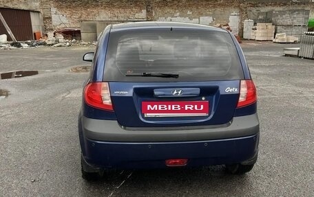 Hyundai Getz I рестайлинг, 2008 год, 550 000 рублей, 5 фотография