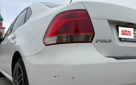 Volkswagen Polo VI (EU Market), 2011 год, 550 000 рублей, 7 фотография