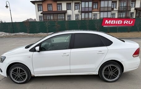 Volkswagen Polo VI (EU Market), 2011 год, 550 000 рублей, 6 фотография