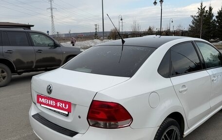 Volkswagen Polo VI (EU Market), 2011 год, 550 000 рублей, 3 фотография