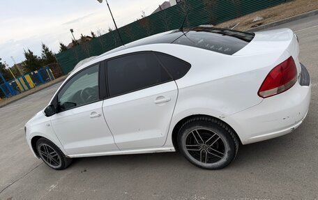 Volkswagen Polo VI (EU Market), 2011 год, 550 000 рублей, 9 фотография