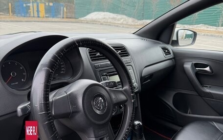 Volkswagen Polo VI (EU Market), 2011 год, 550 000 рублей, 10 фотография