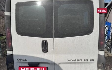 Opel Vivaro A рестайлинг, 2002 год, 990 000 рублей, 7 фотография