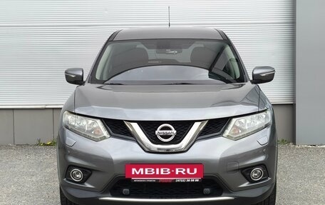 Nissan X-Trail, 2016 год, 1 877 000 рублей, 3 фотография
